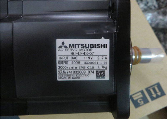 Mitsubishi 400W Motor HC-UF43-S1 Industrial AC Servo Motor 3000rpm NEW in stock