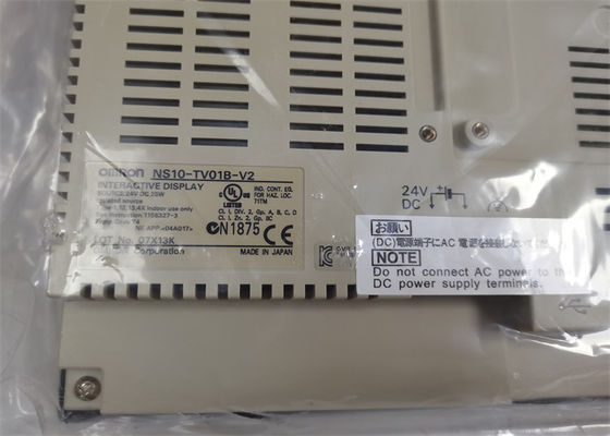 Omron NS10-TV01B-V2 OPERATOR INTERFACE ETHERNET CONNECTION 10.4 INCH HD TFT COLOR LCD