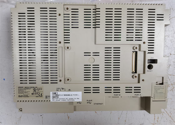 Omron NS10-TV01B-V2 OPERATOR INTERFACE ETHERNET CONNECTION 10.4 INCH HD TFT COLOR LCD