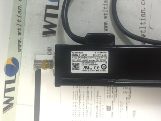 SGMJV-01ADE6E  Industrial Servo Motors AC SERVO MOTOR  100W  3000RPM  200V