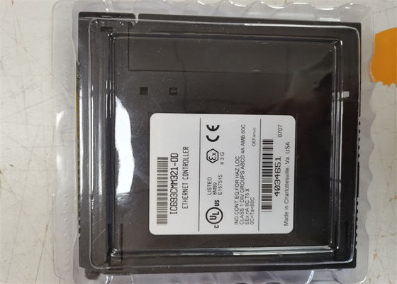 Fanuc IC693CMM321 ETHERNET INTERFACE TCP/IP ETHERNET CCM RTU SNP PROTOCOLS