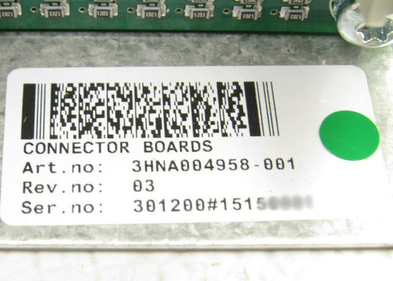 3HNA004958-001 Paint Robots Parts PLC Programmable  Connector Boards