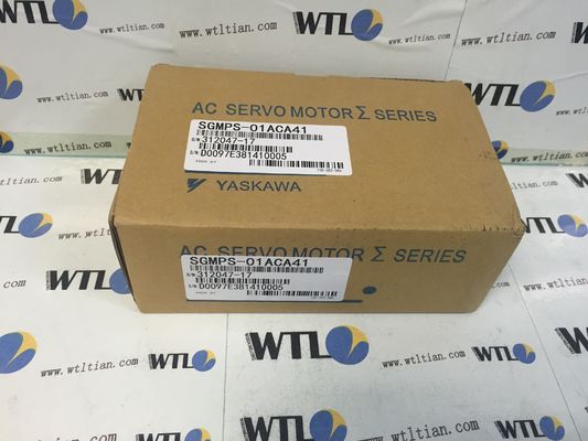 SGMPS-01ACA41 Industrial Servo Motor AC Servomotors With Gear Head 100W
