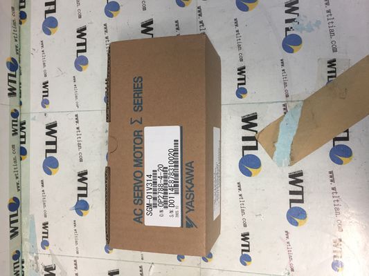 SGM-01V314  Yaskawa  AC Industrial Servo Motor 100W 200V brand new 3 PHASE