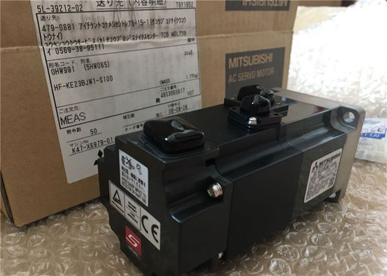 Mitsubishi 200W MR-E Super Servomotors HF-KE23BJW1-S100 NEW in stock