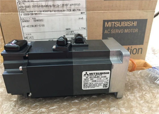 Mitsubishi 200W MR-E Super Servomotors HF-KE23BJW1-S100 NEW in stock