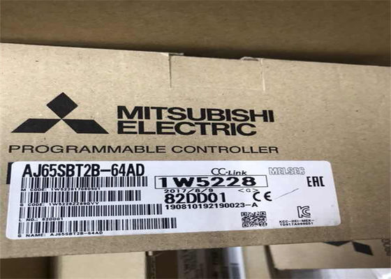 AJ65SBT2B-64AD Digital I O Module Mitsubishi Analog Input Module