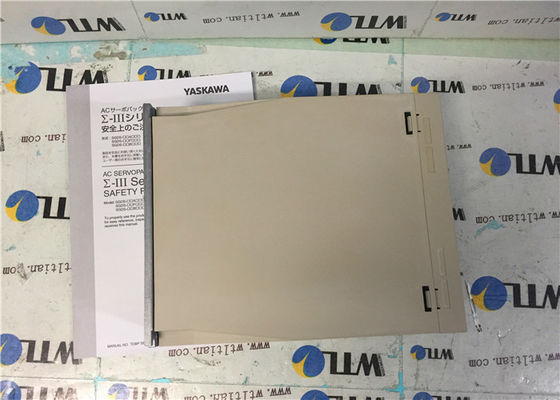 50/60HZ SERVOPACK Industrial Servo Drives YASKAWA SGDS-08A72A 750W