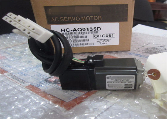 NEW Mitsubishi Industrial Motors HC-AQ0135D 10W Melservo Servo motor  in stock