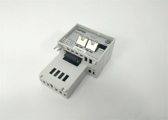 Lenze E84AYCERV INVERTER DRIVES 8400 SERIES 480 VAC 100 MBPS EXTENSION MODULE