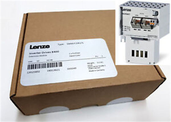 Lenze E84AYCERV INVERTER DRIVES 8400 SERIES 480 VAC 100 MBPS EXTENSION MODULE