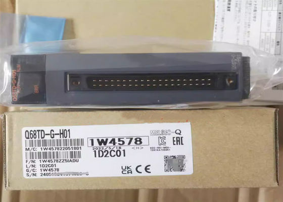Q68TD-G-H01 Digital I O Module Mitsubishi Analog Input Module Q Series