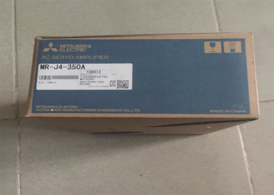 MR-J4-350A Mitsubishi Industrial Servo Drives Melservo-J4 3-phase