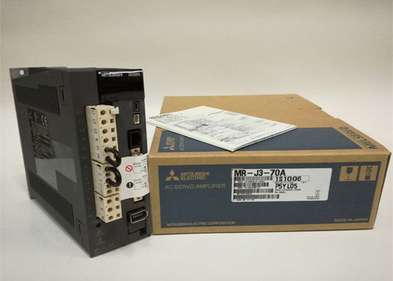 Mitsubishi 750W AC Servo Drive MR-J3-70A Industrial Control System Amplifier 170V 5.8A