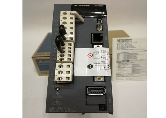 Mitsubishi 750W AC Servo Drive MR-J3-70A Industrial Control System Amplifier 170V 5.8A