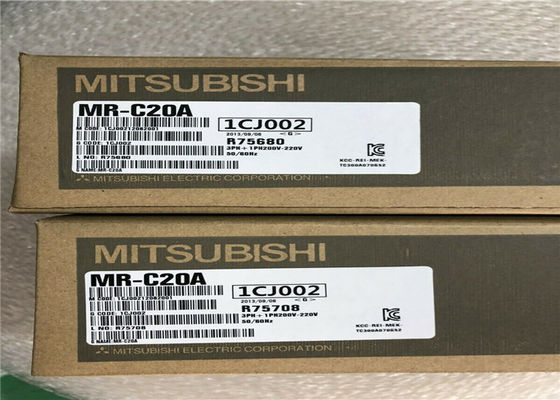 Mitsubishi Electric Industrial Drive MR-C20A MR-C Series AC Servo Amplifier Power 200W 1.5A