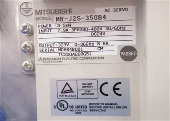 MR-J2S-350B4 Mitsubishi Industrial Servo Drives MR-J2 Servo Amplifier