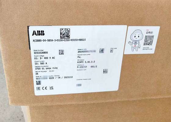 ACS880-04-585A-3+D150+L502+N5050+K454+E200 Frequency Inverter ACS880 Drive