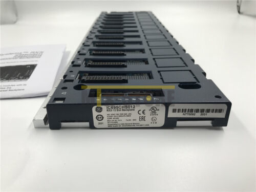 GE IC695CHS012 12-Slot Universal Backplane from the GE Fanuc RX3i Series