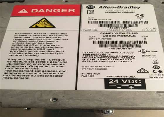 Allen Bradley PanelView Plus 7 Standard 2711P-T6C21D8S-B HMI touch screen New Original