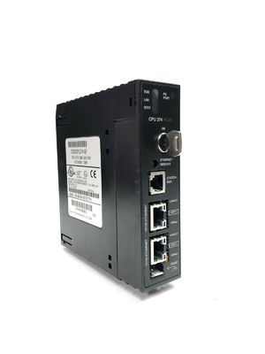 GE IC693CPU360  25 MHz with typical scan rate of 0.22 ms per 1K of logic for Boolean contacts