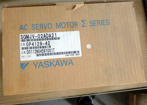 YASKAWA SGMJV-02ADA21 SIGMA5 200W AC SERVO MOTOR 1.5A 0.637N.m