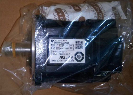 YASKAWA SGMJV-02ADA21 SIGMA5 200W AC SERVO MOTOR 1.5A 0.637N.m