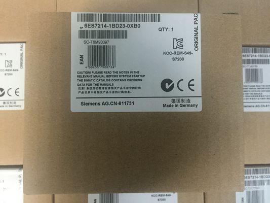6ES7214-1BD23-0XB0 Siemens SIMATIC S7-200, CPU 224 Compact unit, AC power supply