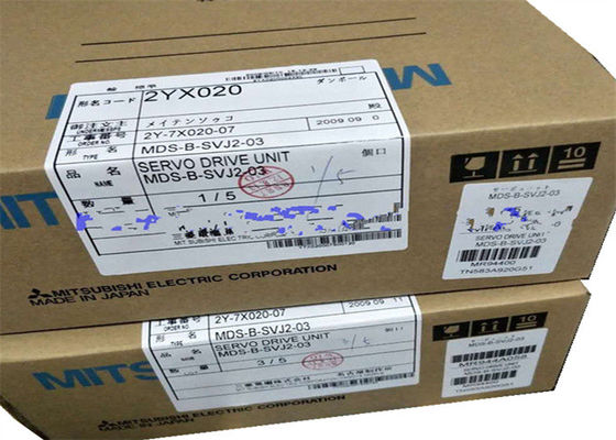 DC270-311V 28A Industrial Servo Drives MDS Series MITSUBISHI MDS-B-SVJ2-03 Used Condition