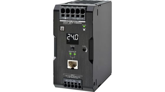OMRON S8VK-X48024A-EIP 100 to 240 VAC Power rating 480 W 24 VDC - 40 C to + 70 C