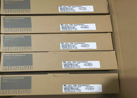 MR-J2S-70B-PZ009U653 Mitsubishi Industrial Servo Drives 1-phase 230V 50/60Hz