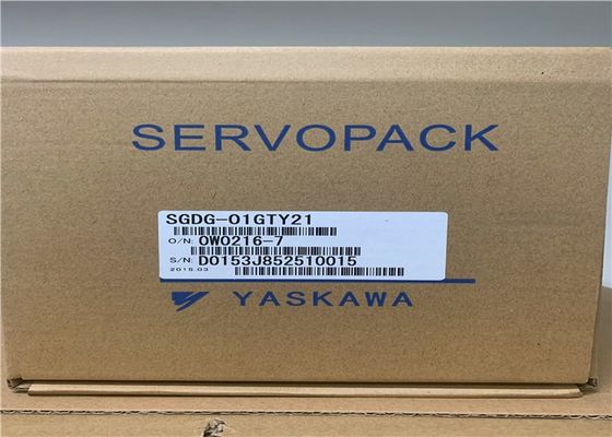 Industrial Ac Servo Pack YASKAWA ELECTRIC  SGDG-01GTY21 SERVOPACK  Input 90-253V