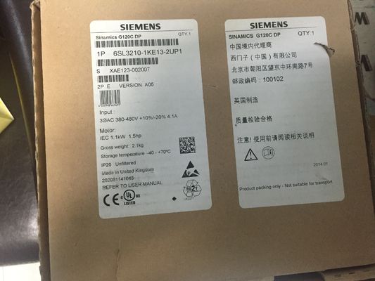 6SL3210-1KE13-2UP1 Siemens  SINAMICS G120C Rated powerc 11KW   with 150% overload