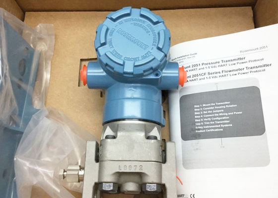 2051CFADL060DCHPS2T100032AA1A3 Annubar Flowmeter Transmitter 4–20mA
