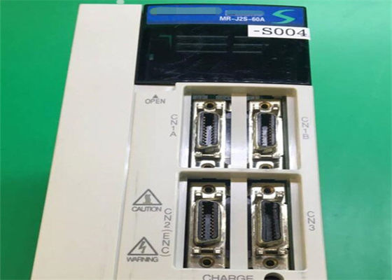 Mitsubishi INDUSTRIAL AC SERVO AMPLIFIER MR-J2S-60A-S004 3.2A 200-230VAC 600W DRIVE