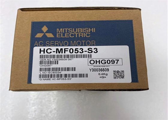 HC-MF053-S3 Mitsubishi Industrial Servo Motor 3000 r/min 3AC 60V 0.9A 50W