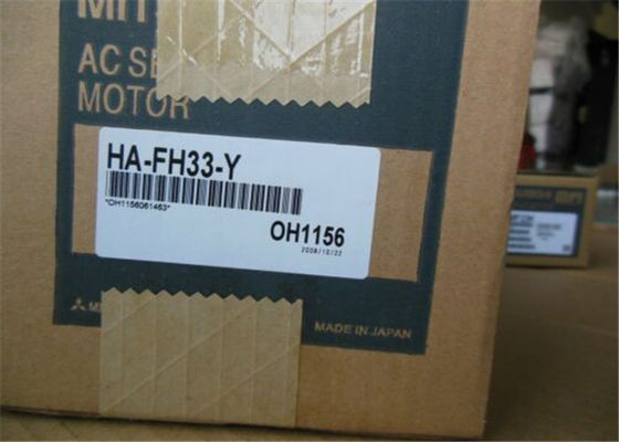 HA-FH33-Y Mitsubishi Industrial Servo Motor 3000 r/min 3AC 60V 0.9A 300W