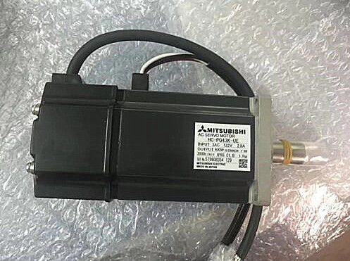 HC-PQ43K-UE Mitsubishi Industrial Servo Motor 400W 3000r/min HC-PQ Series