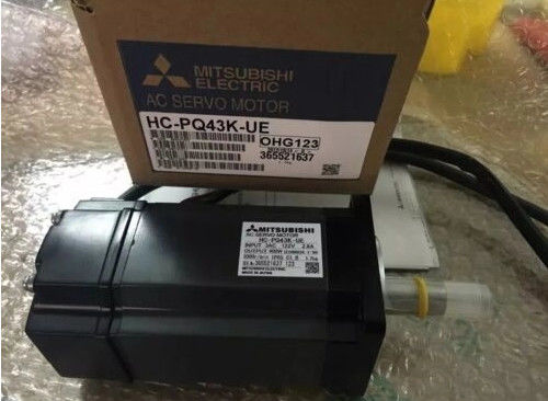HC-PQ43K-UE Mitsubishi Industrial Servo Motor 400W 3000r/min HC-PQ Series
