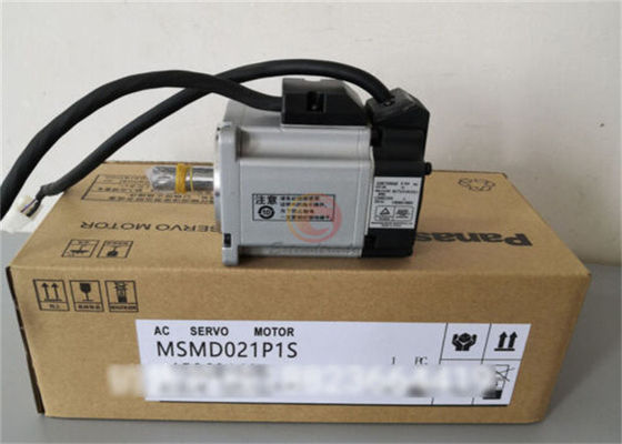 Panasonic MSMD021P1S SERVO MOTOR MINAS A4 SERIES LOW INERTIA 200W RATED OUTPUT
