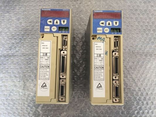 Panasonic MSD5A3A1XX19 Drives-AC Servo MSD series 50W 3 ph. 200V