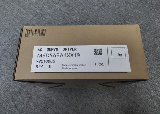 Panasonic MSD5A3A1XX19 Drives-AC Servo MSD series 50W 3 ph. 200V
