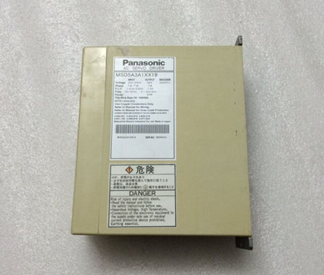 Panasonic MSD5A3A1XX19 Drives-AC Servo MSD series 50W 3 ph. 200V