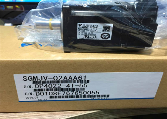 YASKAWA SGMJV-04AAA21 SIGMA5 400W AC SERVO MOTOR 2.7A 1.27N.m
