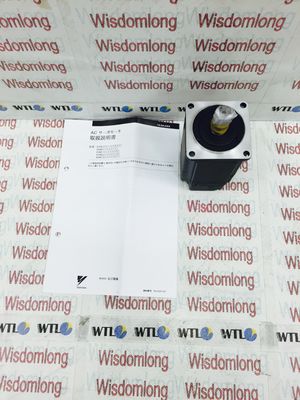 CE Industrial Servo Motor Yaskawa SGMAS-04A2A41 400W 200V Brand New Condition