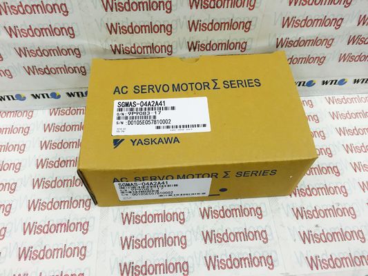 CE Industrial Servo Motor Yaskawa SGMAS-04A2A41 400W 200V Brand New Condition