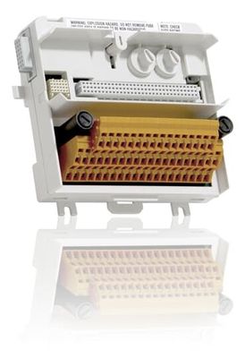 ABB 3BSE038726R1  have up to 16 I/O channels and two process voltage connections