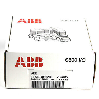 ABB 3BSE040662R1 CHANNEL 50 V 102 MM LENGTH 119 MM HEIGHT 45 MM WIDTH