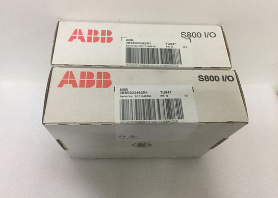 New ABB Mounting Base TU847 3BSE022462R1 S800 I/O Module Termination Unit