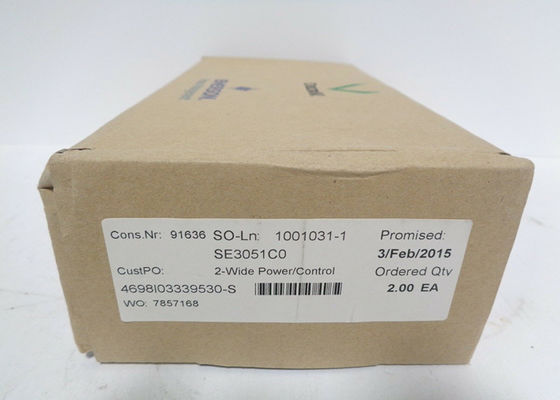 Emerson DeltaV 2-Wide Power Controller, KJ4005X1-BA1 12P4683X062 Final Assy SE3051C0 NEW